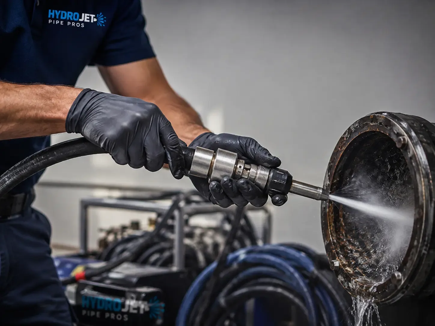 Hydro Jet Pipe Descaling in New Providence, PA